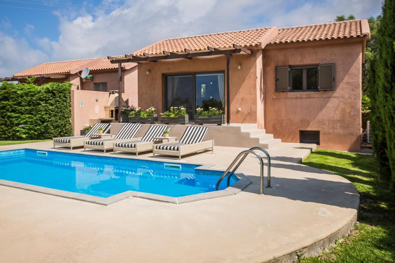 Sotiris Villas Svoronata Exterior foto